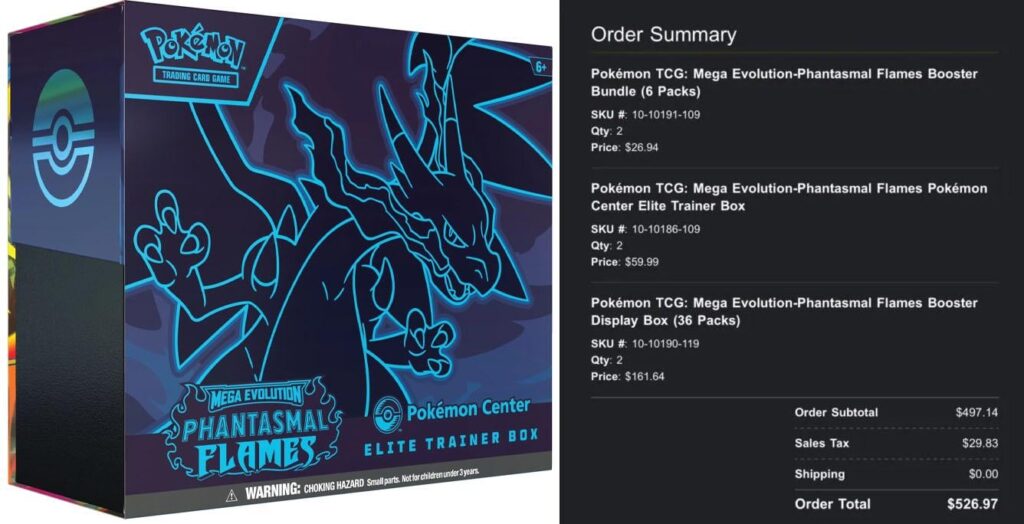 Circulating PC cancellations for botted orders may have been faked