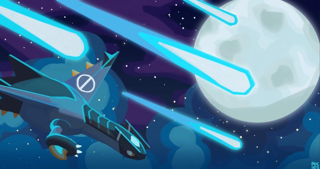 Stargazing with Latios