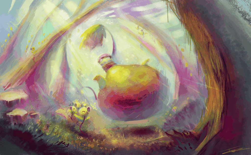 [OC] Mega Victrebeel! love this fella