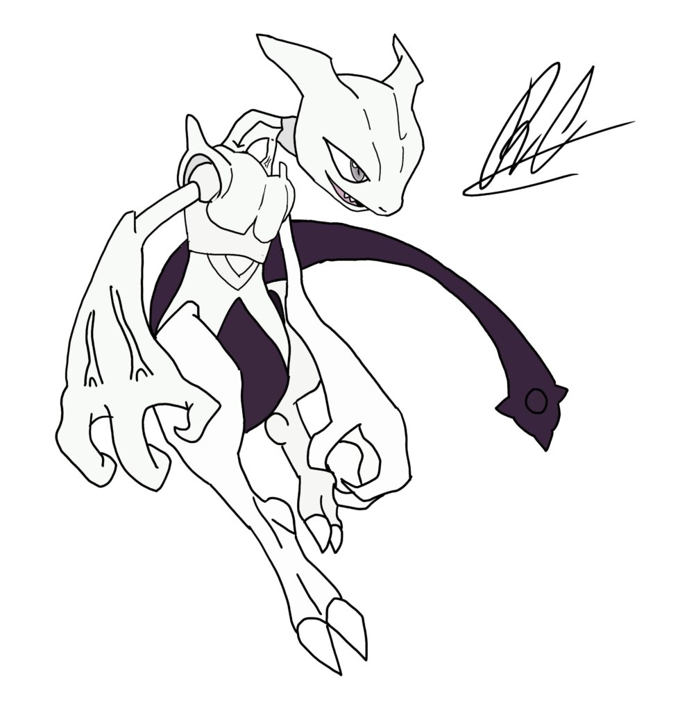 Mega Mewtwo Z