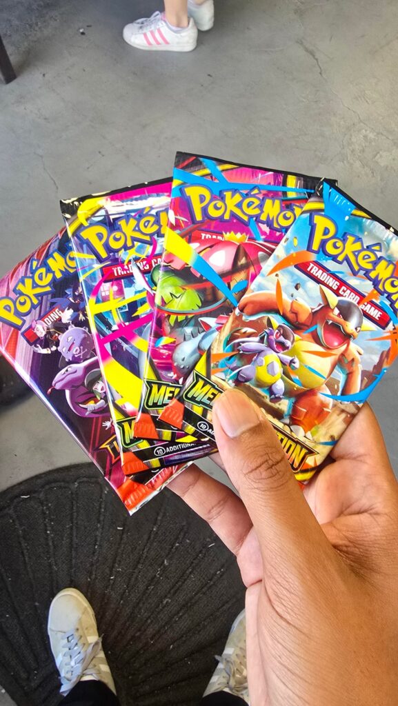 I got rolled in pre release. But I got participation trophy packs