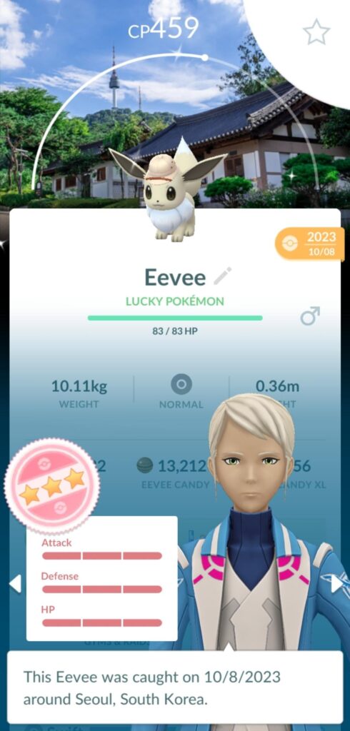 Did a lucky trade with someone during com day!