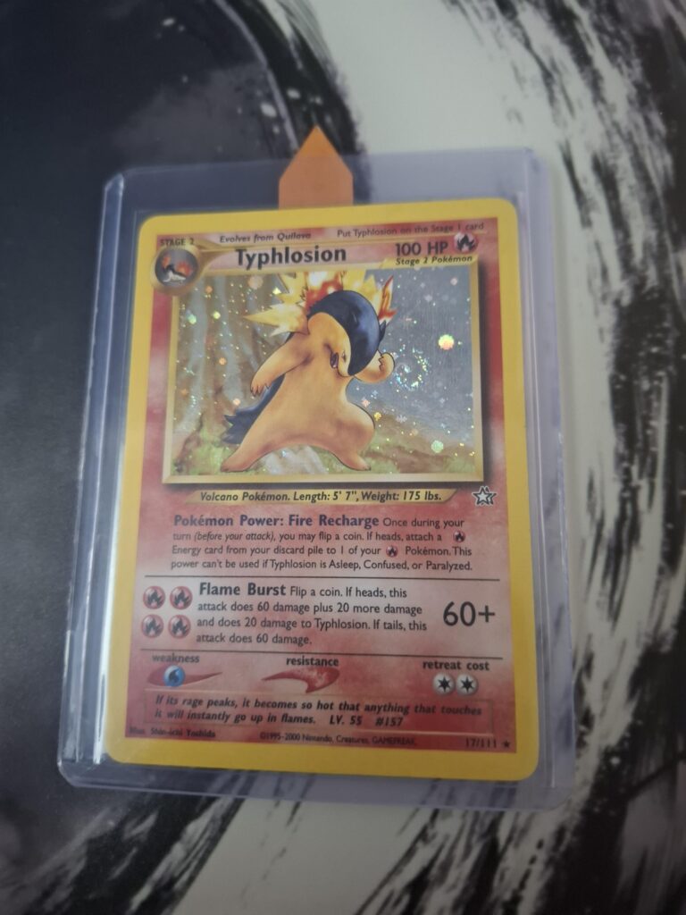 Finally got my childhood grail card