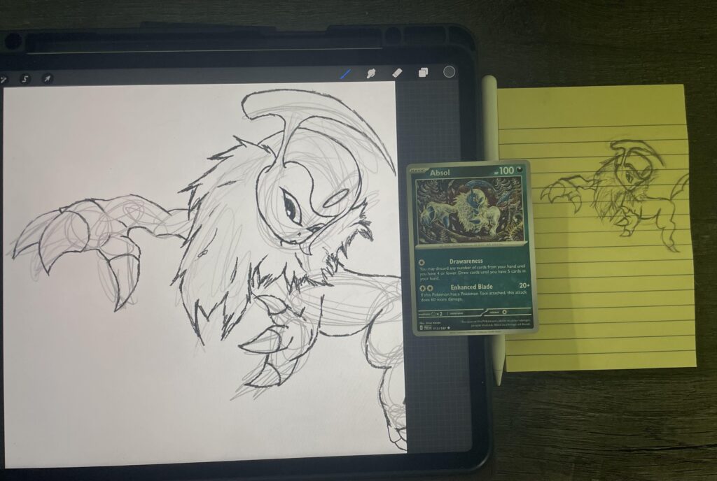 New packs means I get more art inspiration!