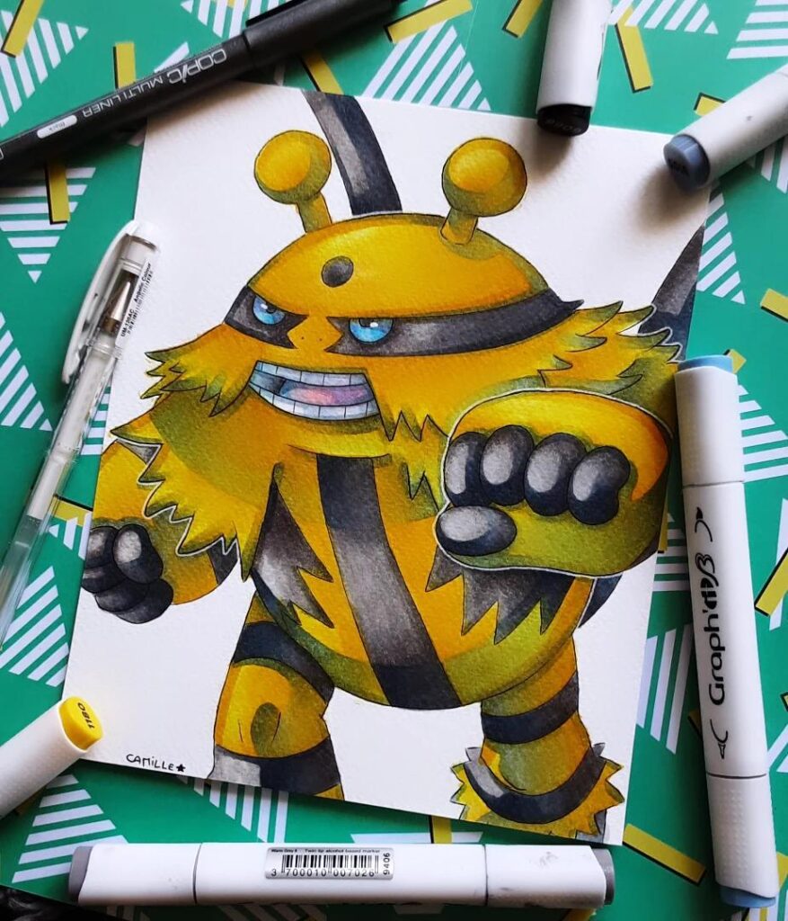 Shiny Electivire ✨️