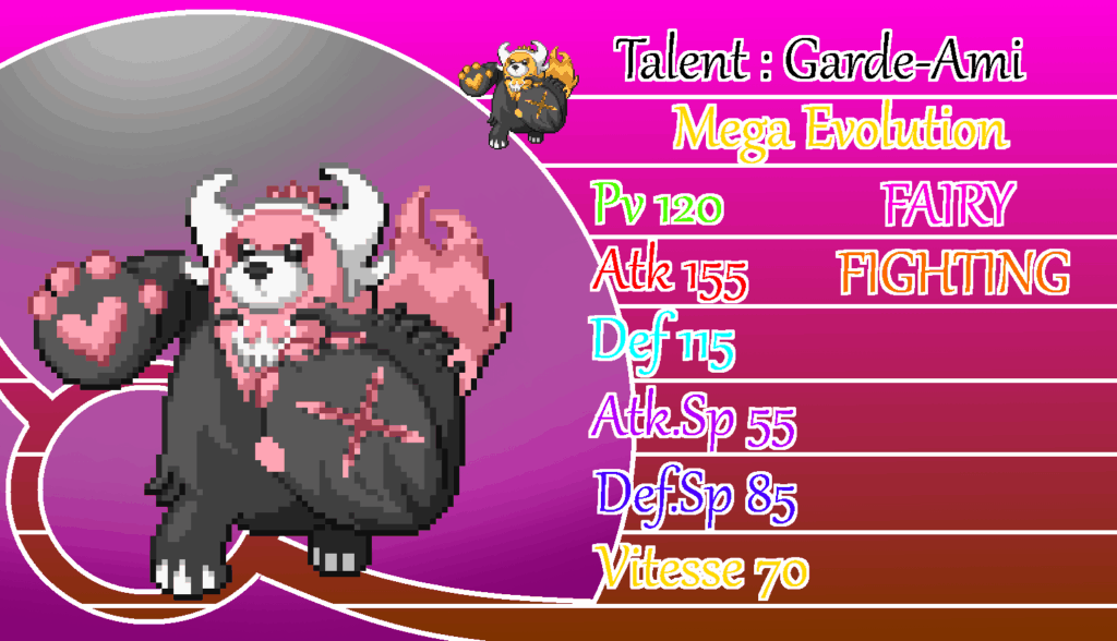 Mega Bewear / Ability : Friend Guard