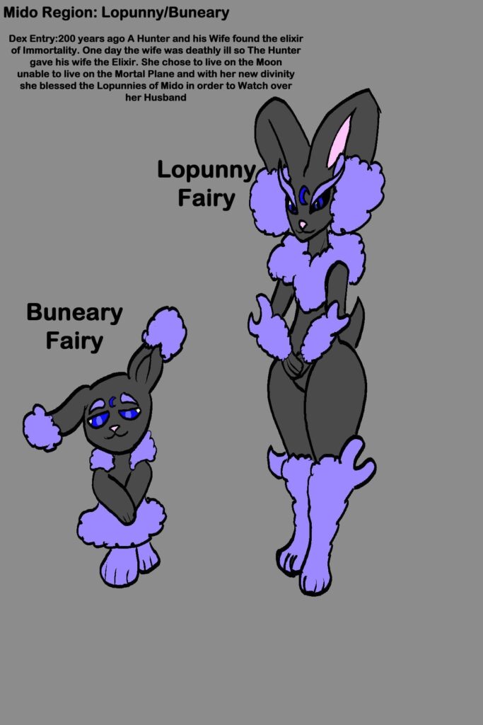 Regional Variant Lopunny/Buneary