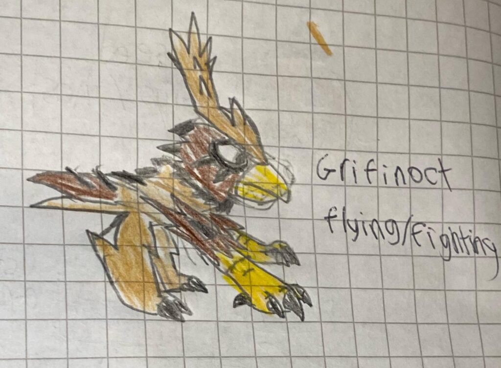 Noctowl but a griffin