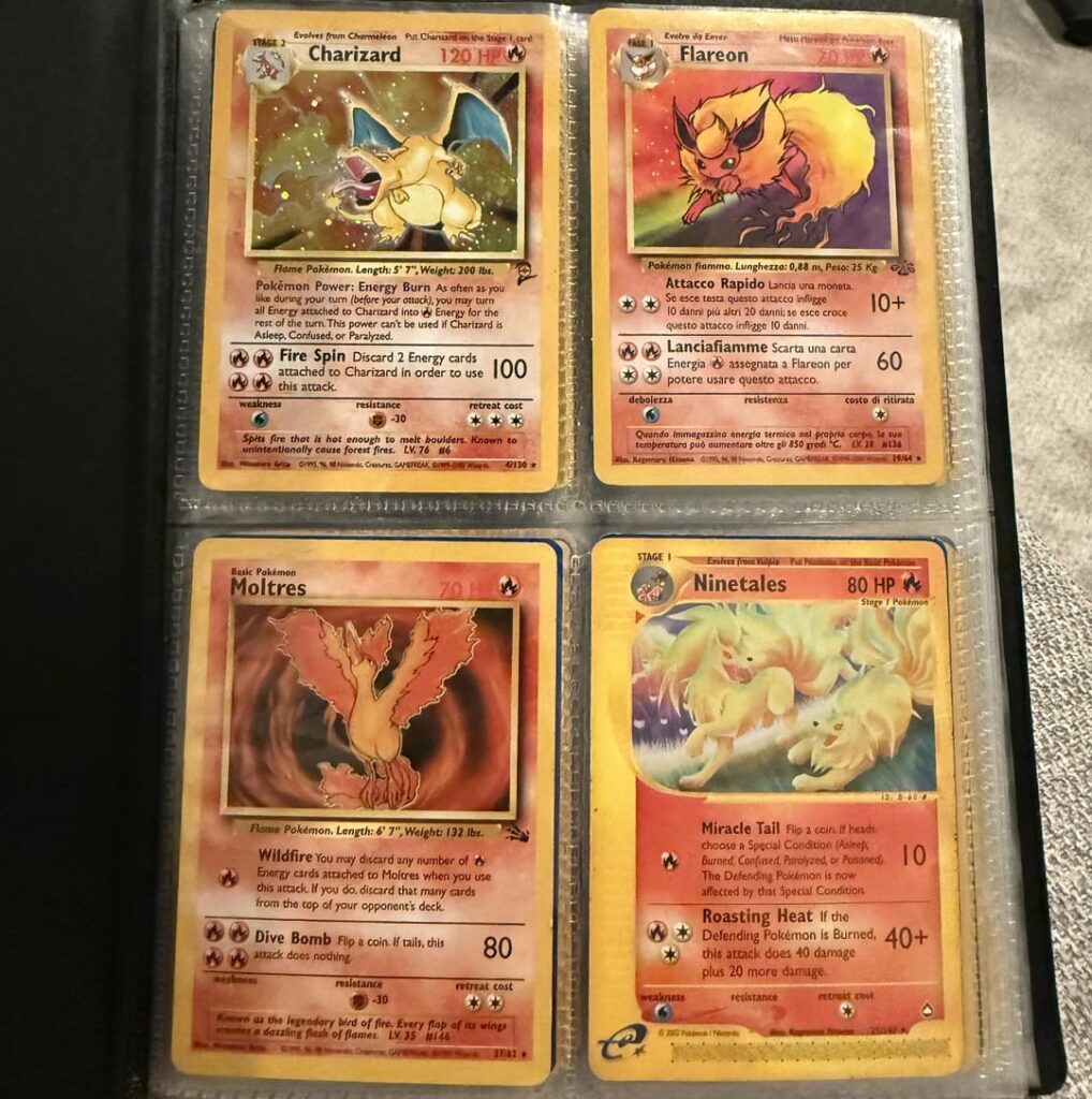 My Rare Cards From When I Was A Kid