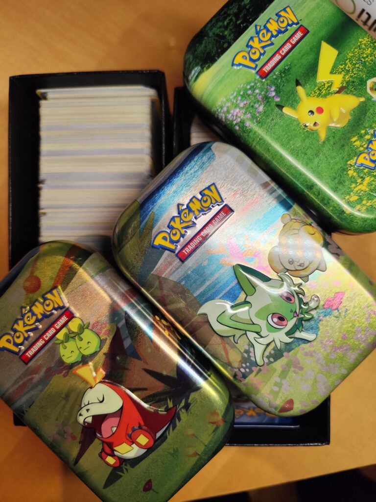 Mini tins - an effective and profitable way to get rid of bulk