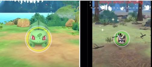 Found 2 new pokemon go shinys when camping