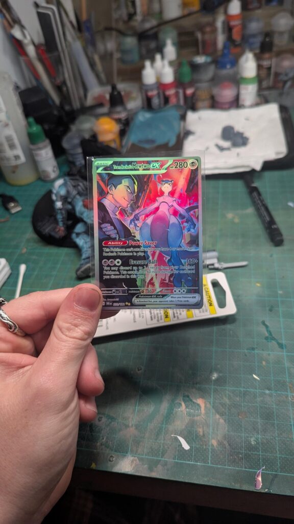 Card I printed and made