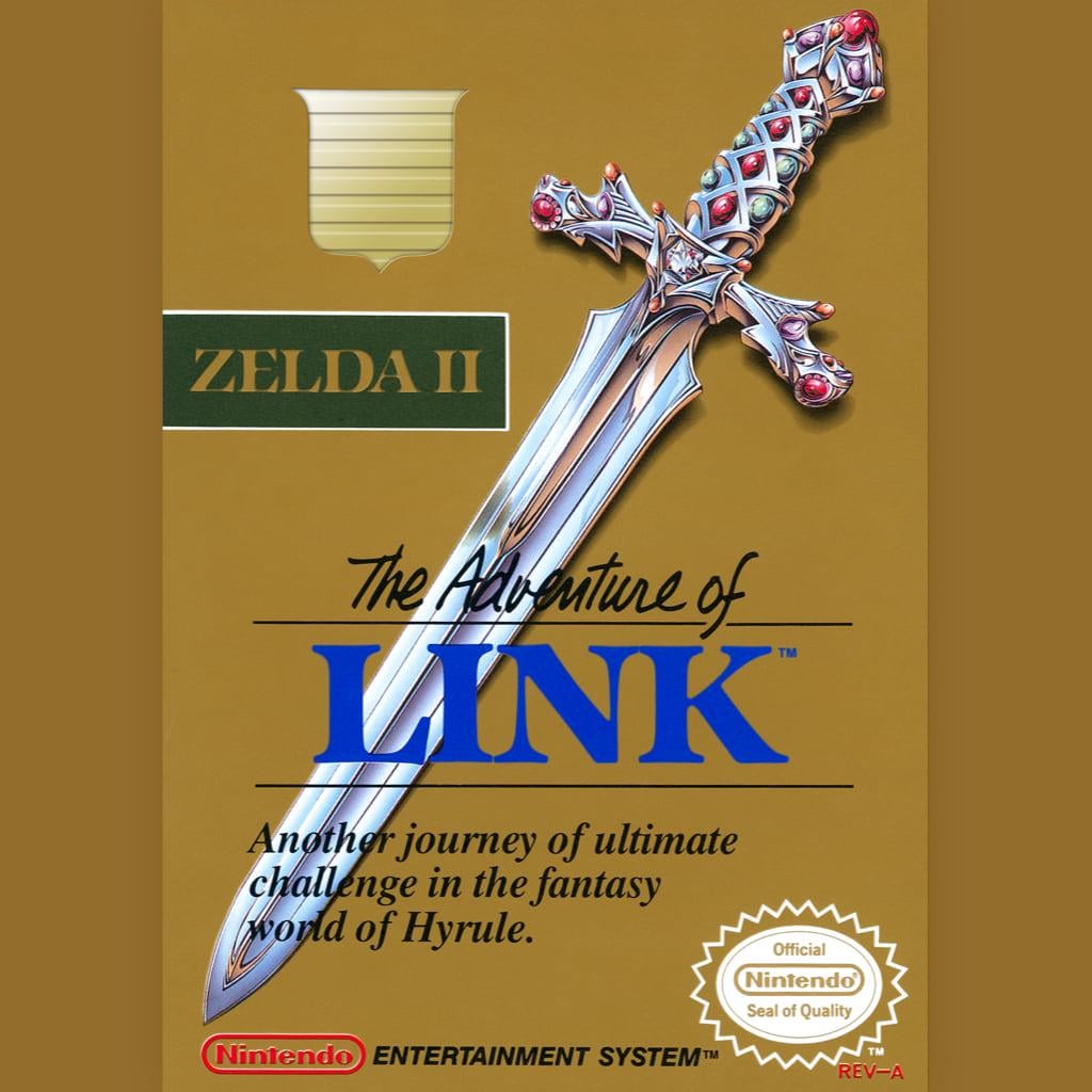 Zelda II has been added to Nintendo Music.