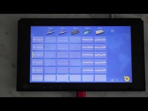 check out my YouTube video about korg gadget