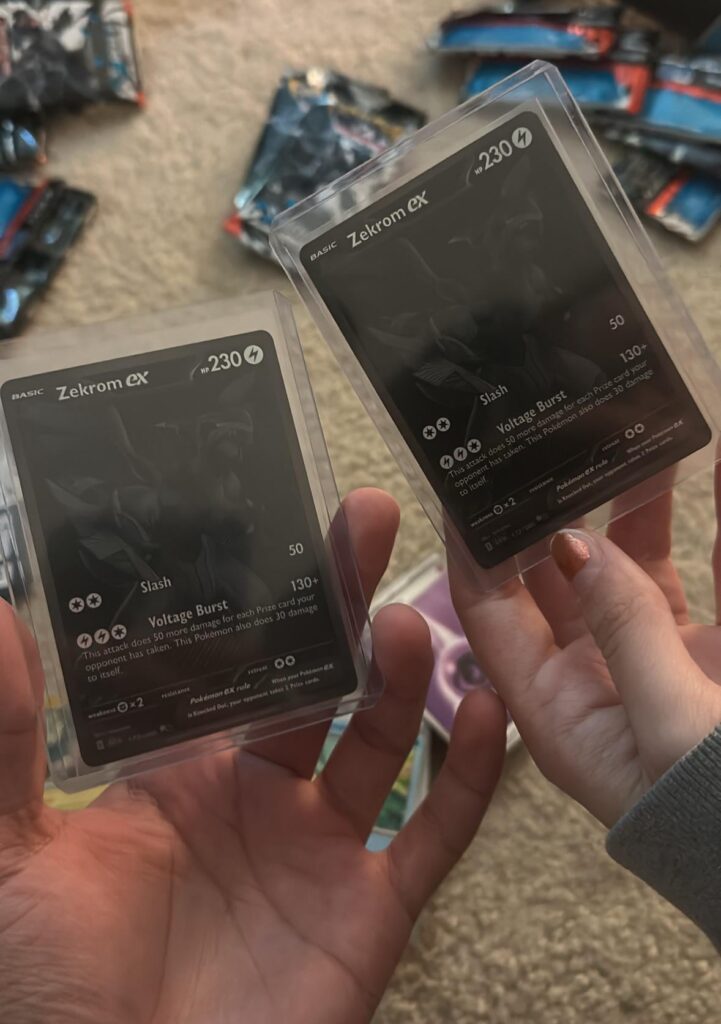 Me and my girlfriend both pulled this, out of 2 booster boxes
