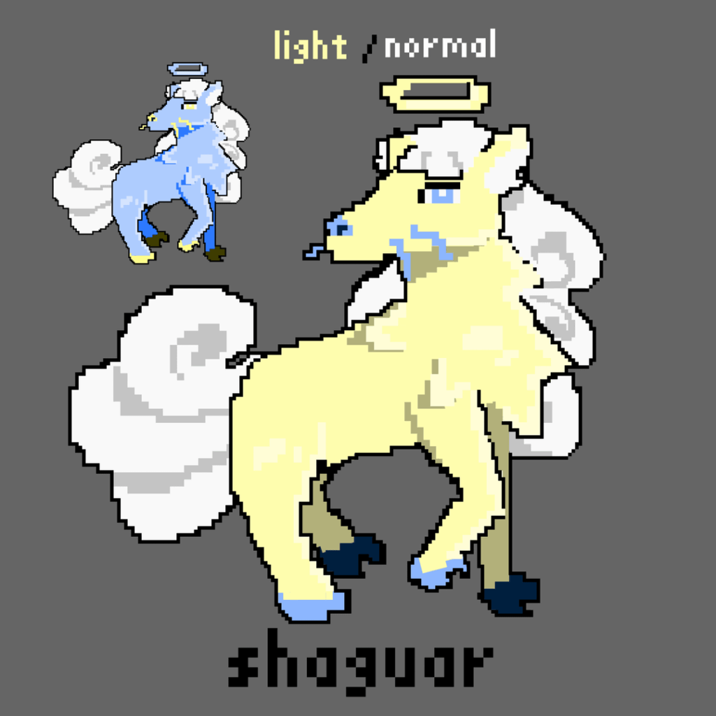 More light type fakemons