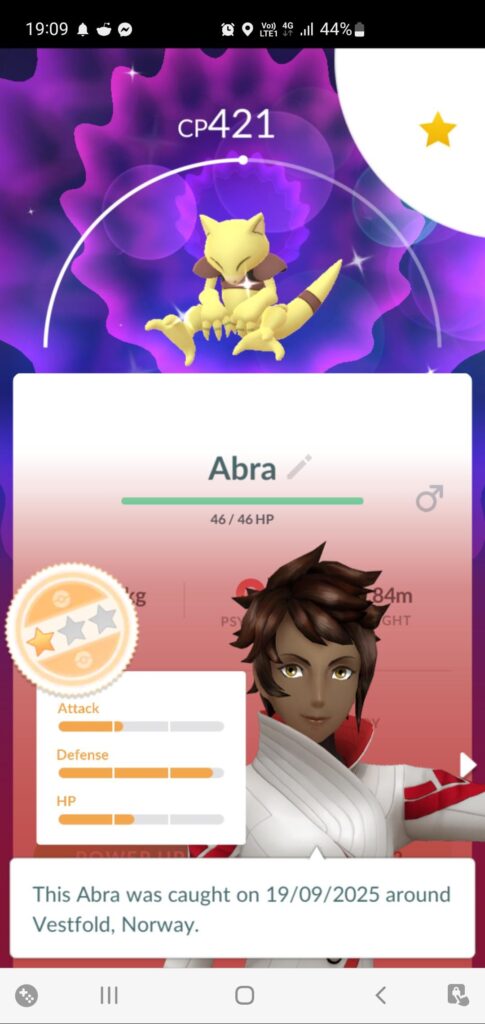 Shiny Abra - Rare or not??