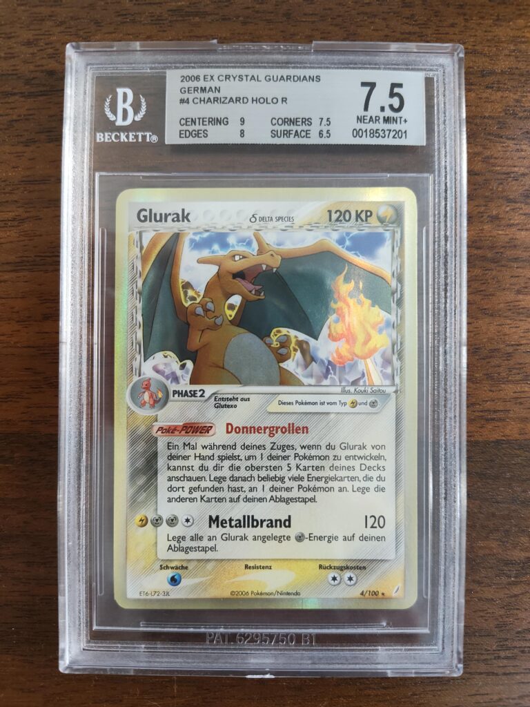 Found this in my childhood bulk box after 19 years - no protection, no top loader, no sleeve