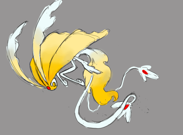 True Form of Uxie Psychic/Bug