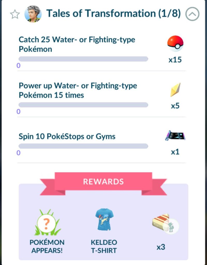 Tales of Transformation Special Research