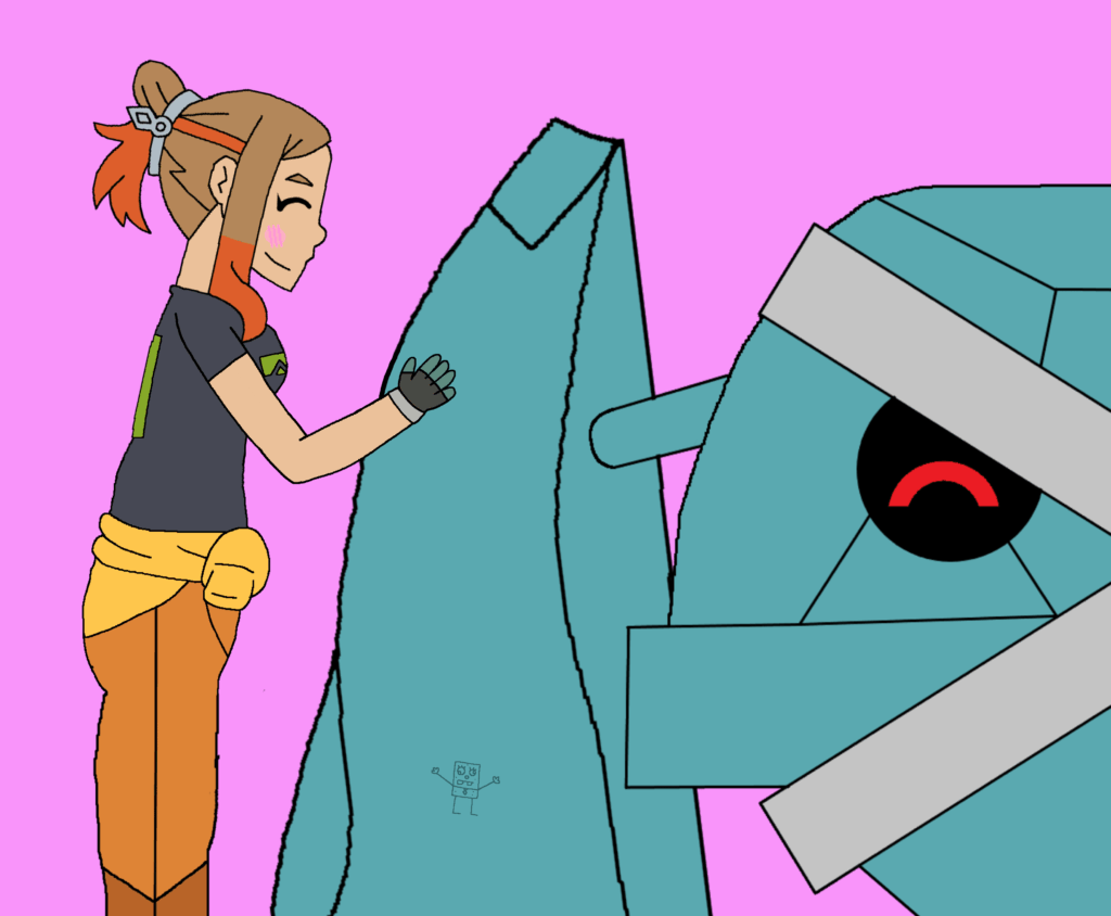 Orla fanart (OC)