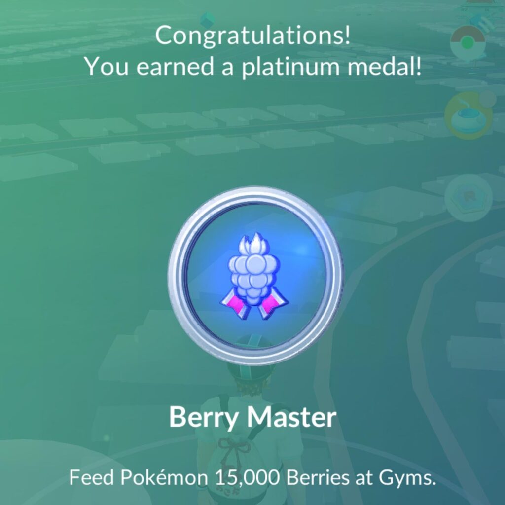 Does anyone else love to feed berries to their Pokémon in gyms? I apparently do