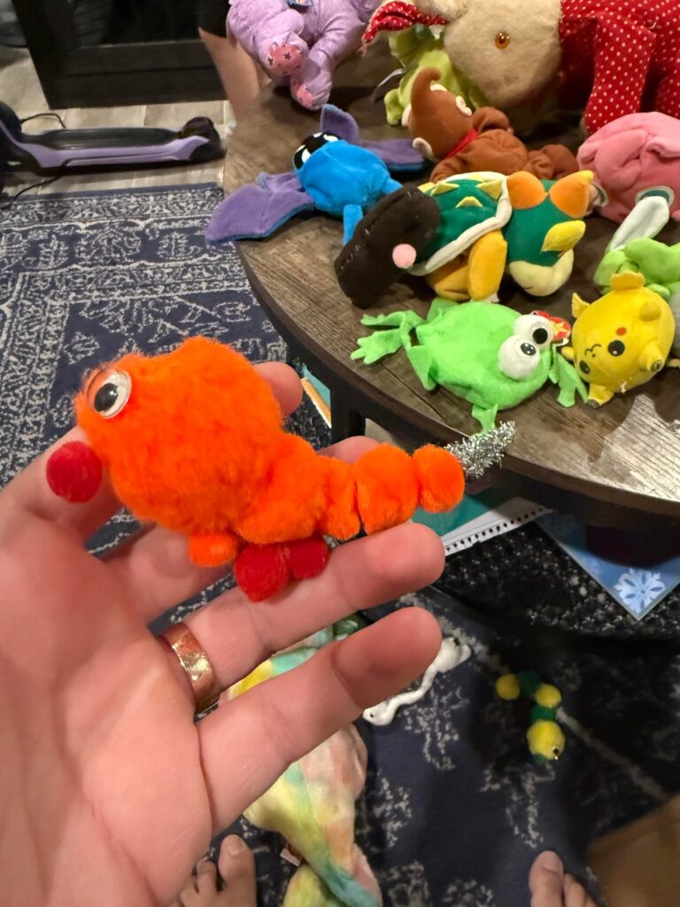 Look what I found! I was six when I made these in 1997