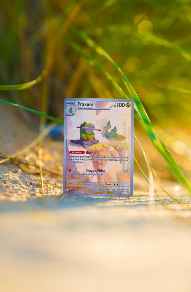 Ripped some packs at the beach, got a hit, did a photoshoot