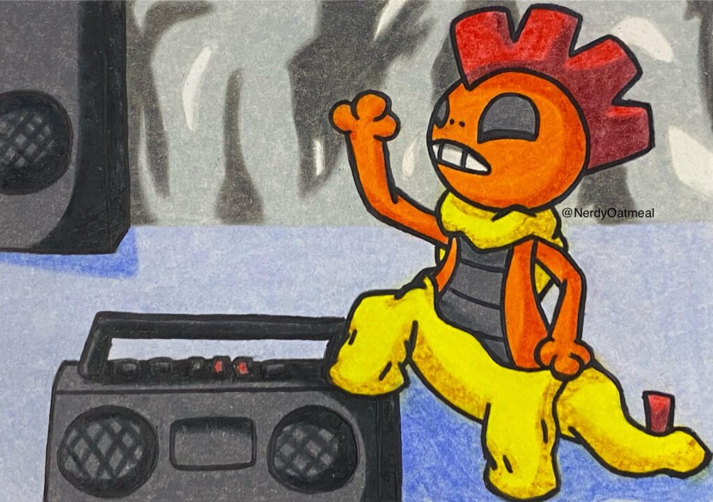 Scrafty ATC
