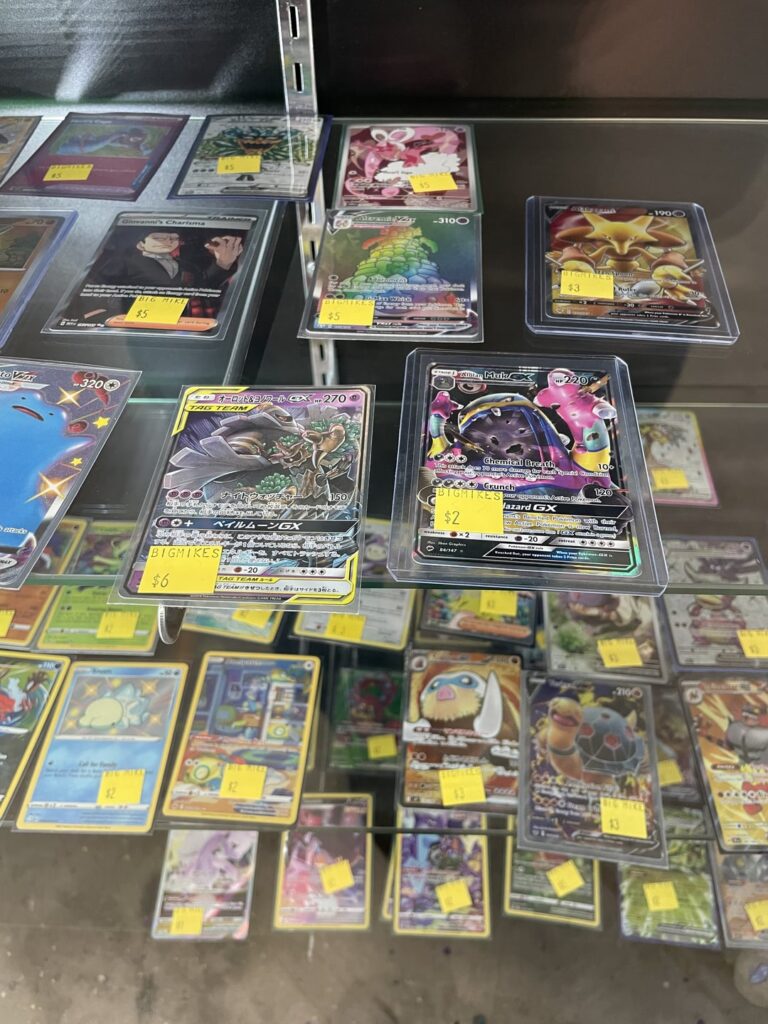 One of the weirdest things about this hobby are people who don't like singles and only rip packs