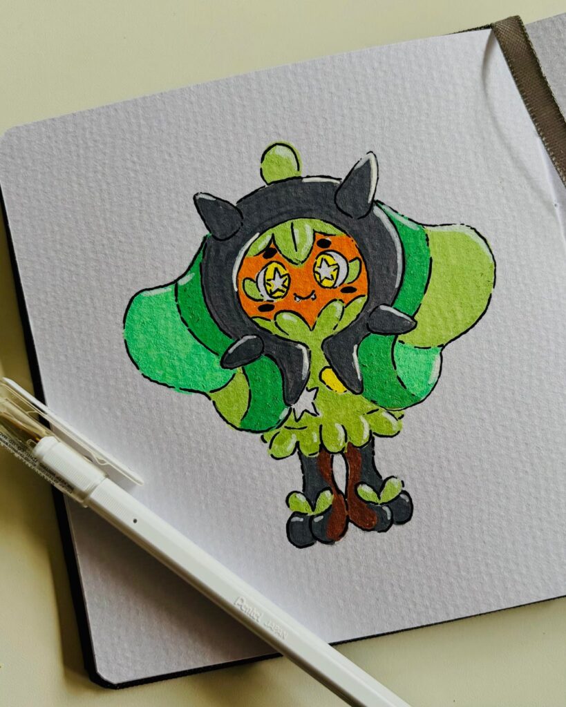 Little Ogerpon (OC)