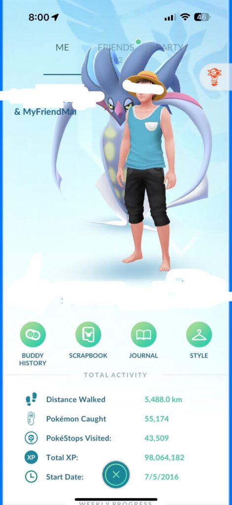 Even in pokemon go, Malamar is my friend