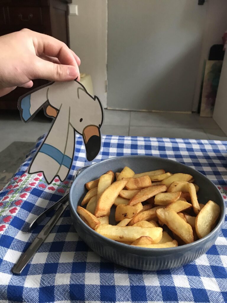 Fry stealing THIEF