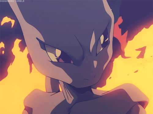 Movie 1 Mewtwo is easily the best written pokemon and character in the pokemon anime and it's not even close