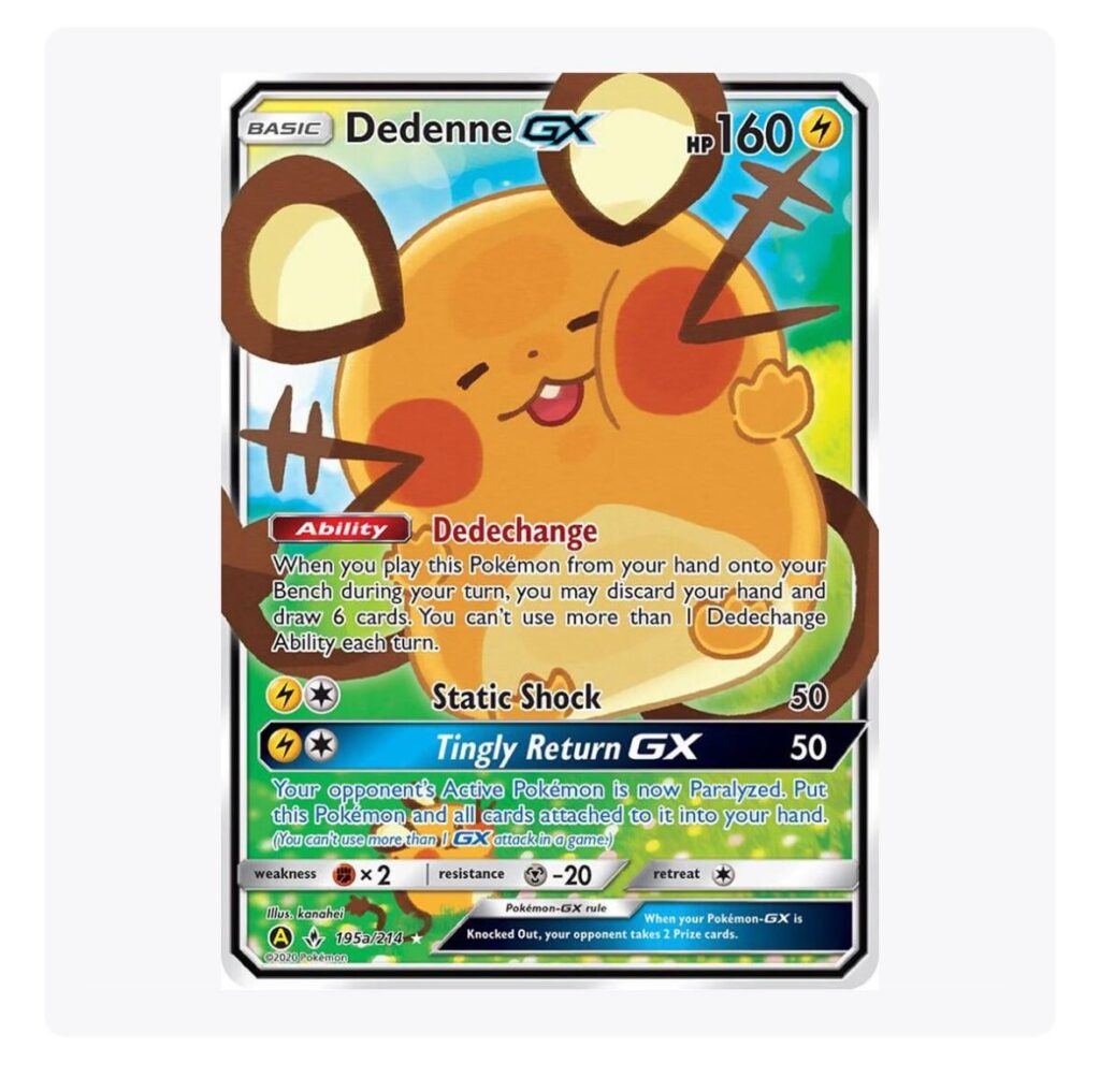 I feel like this card would look funny in a graded slab 😆