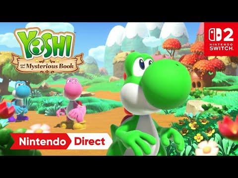 Yoshi and the Mysterious Book - Nintendo Direct 9.12.2025