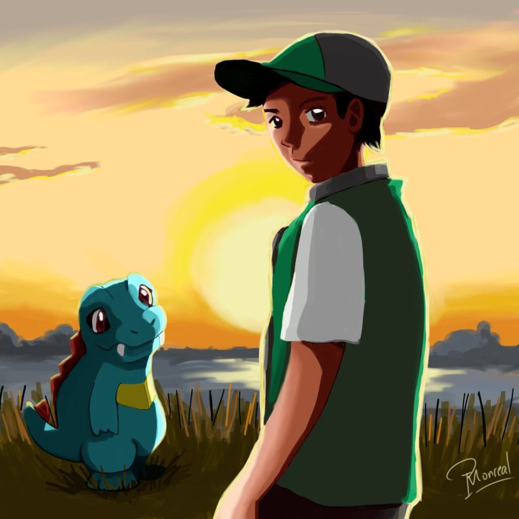 The stretch of two universes