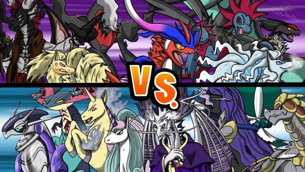 Some of my Pokémon art