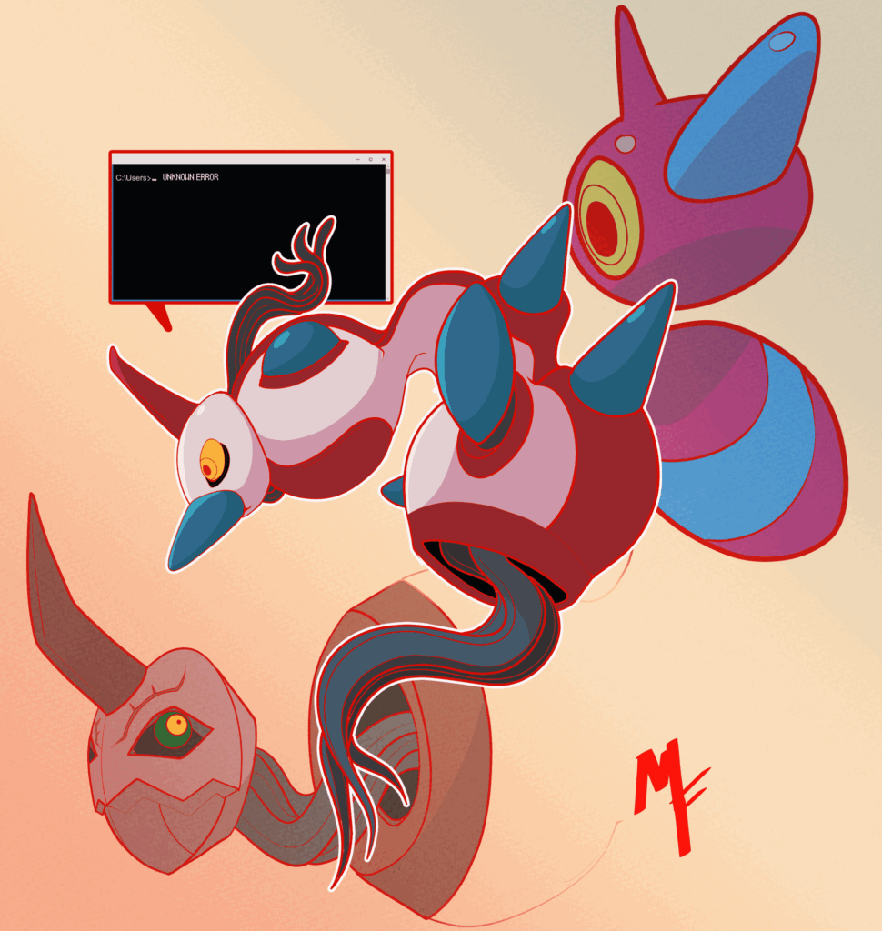 (OC) Pokemon X Digimon Fusion #1 UNKNOWN_ERROR