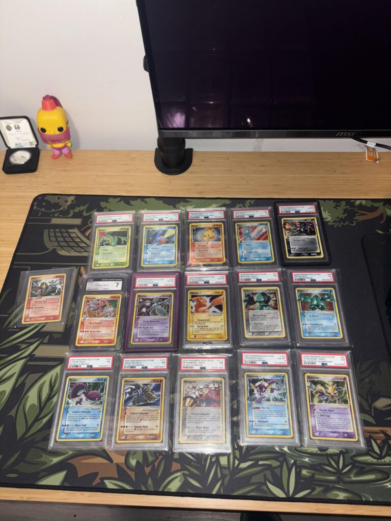 My beloved Gold stars collection