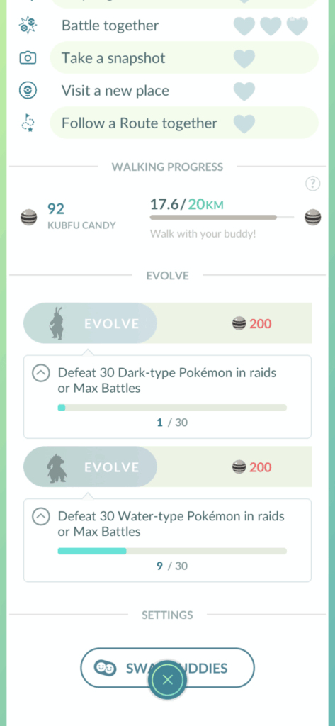 Kubfu Evolution