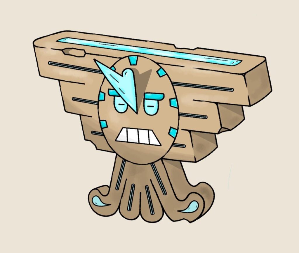 Rock/Flying mon Gnomos