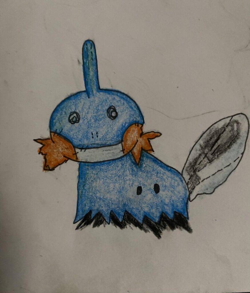 Mimikyu’s mudkip disguise!