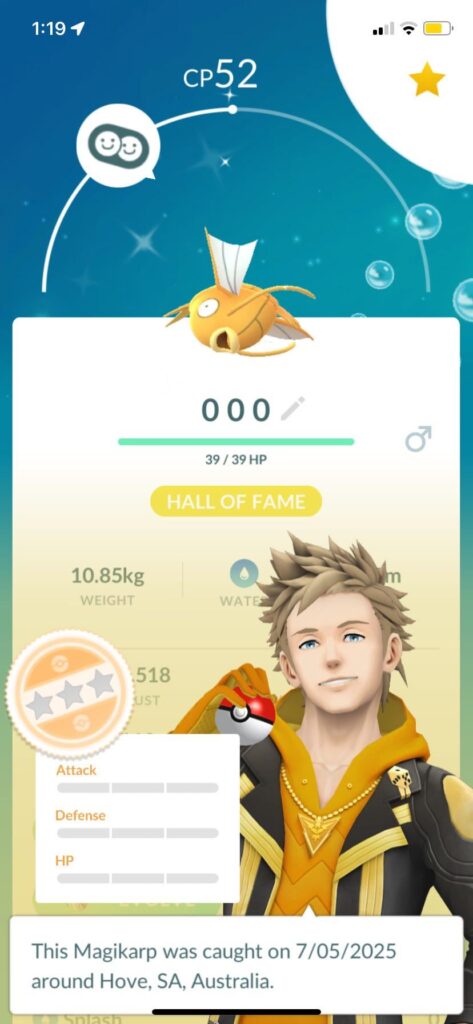 Probably my coolest catch