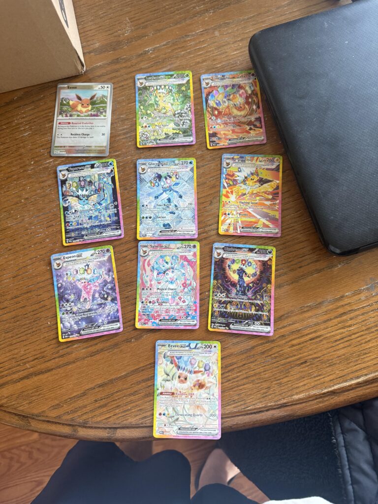 Welp, there goes all my luck