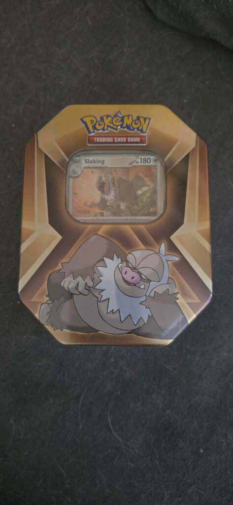 Bought a Slaking Tin from Walgreens. My luck was not good