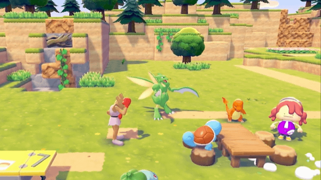 I think that Pokémon games need to start adapting the pokémon models according to that game's art direction ASAP.
