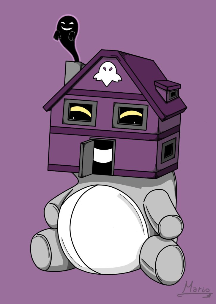 Fakemon: Dollouse.