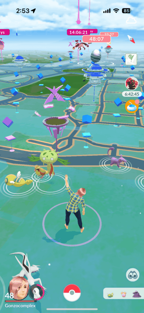 Regionals in the wild