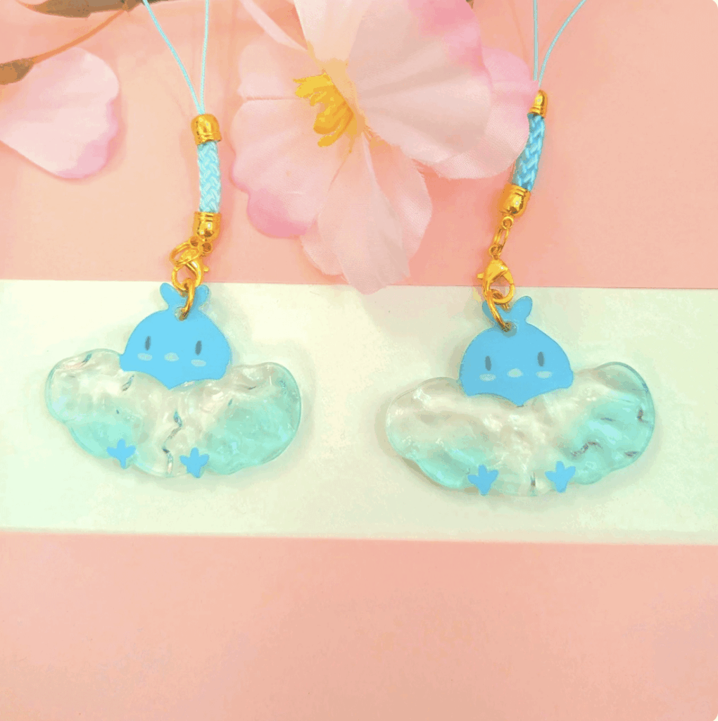Altaria charms I designed! [OC]
